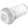 masturbadeur mâle en silicone transparent slide & glide