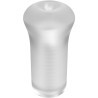 masturbadeur mâle en silicone transparent slide & glide