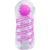 masturbateur masculin fantasy avec spirale interne et balles transparentes