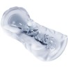 masturbateur masculin fantasy avec spirale interne et balles transparentes