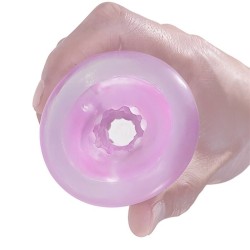 masturbateur masculin fantasy avec spirale interne et balles transparentes