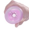 masturbateur masculin fantasy avec spirale interne et balles transparentes