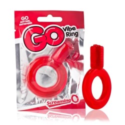 anneau pénien vibreur go rouge
