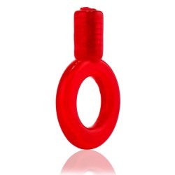 anneau pénien vibreur go rouge