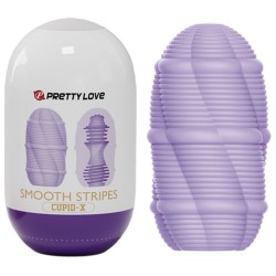 oeuf masturbateur cupid  rayures lisses