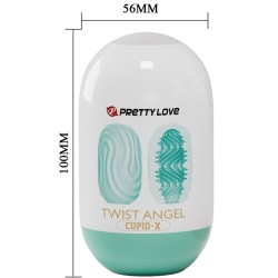 oeuf masturbateur twist ange cupidon