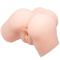 vibrateur vagin et anus réaliste samantha