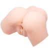 vibrateur vagin et anus réaliste samantha