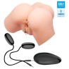 vibrateur vagin et anus réaliste samantha
