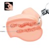 vibrateur vagin et anus réaliste samantha