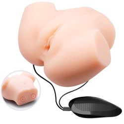 vagin et anus réalistes double vibration
