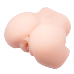 vagin et anus réalistes double vibration