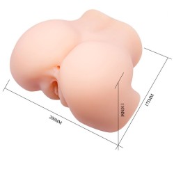 vagin et anus réalistes double vibration