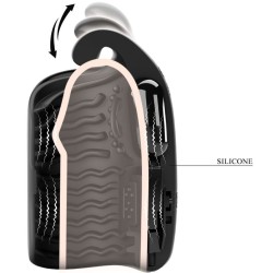 masturbateur manuel pour vibrateur rechargeable gland