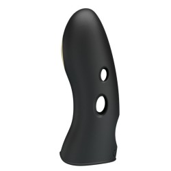couvre-doigts électro-stimulateur marico noir