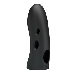 couvre-doigts électro-stimulateur marico noir