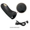 couvre-doigts électro-stimulateur marico noir