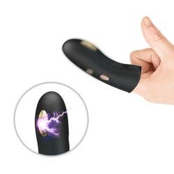 couvre-doigts électro-stimulateur marico noir