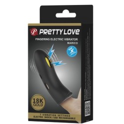 couvre-doigts électro-stimulateur marico noir