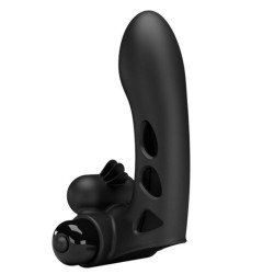 couvercle de doigt vibrateur orlando noir