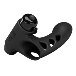 couvercle de doigt vibrateur orlando noir