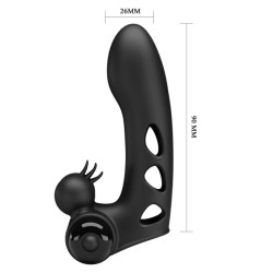 couvercle de doigt vibrateur orlando noir