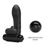 couvercle de doigt vibrateur orlando noir