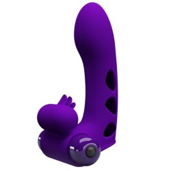 couvercle de doigt vibrateur orlando violet
