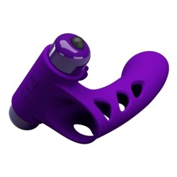 couvercle de doigt vibrateur orlando violet