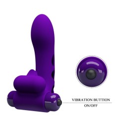couvercle de doigt vibrateur orlando violet