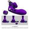 couvercle de doigt vibrateur orlando violet