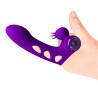 couvercle de doigt vibrateur orlando violet