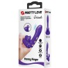 couvercle de doigt vibrateur orlando violet