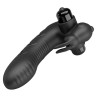 couvercle de doigt vibrateur lapin noir vance