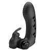 couvercle de doigt vibrateur lapin noir vance