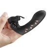 couvercle de doigt vibrateur lapin noir vance