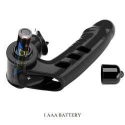 couvercle de doigt vibrateur corbin noir