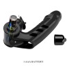 couvercle de doigt vibrateur corbin noir