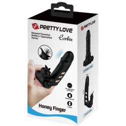 couvercle de doigt vibrateur corbin noir