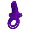 anneau pénis vibrant violet