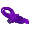 anneau pénis vibrant violet