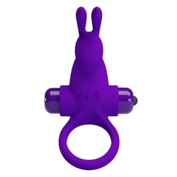 anneau vibrateur i rabbit pour pénis violet