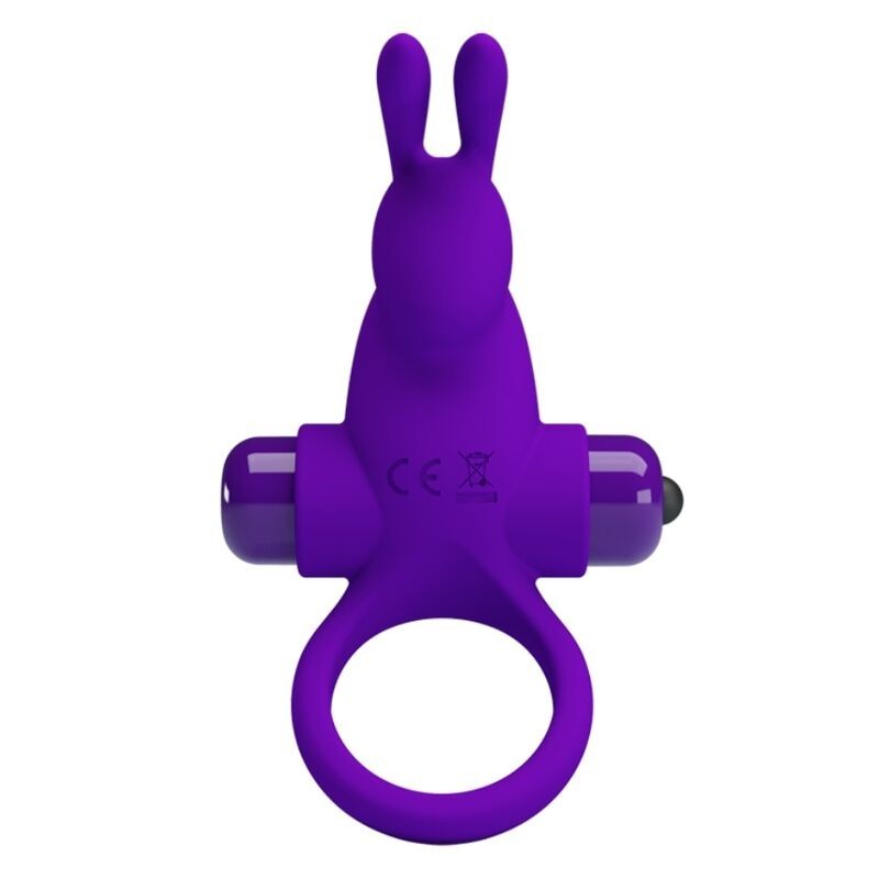 anneau vibrateur i rabbit pour pénis violet anneau vibrateur i rabbit pour pénis violet