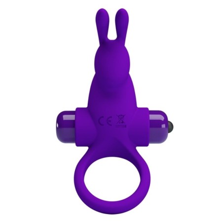 anneau vibrateur i rabbit pour pénis violet