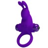 anneau vibrateur i rabbit pour pénis violet