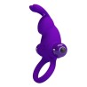 anneau vibrateur i rabbit pour pénis violet