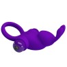 anneau vibrateur i rabbit pour pénis violet