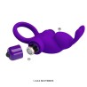 anneau vibrateur i rabbit pour pénis violet