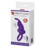 anneau vibrateur i rabbit pour pénis violet