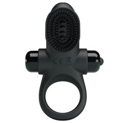 vibrator ring ii pour le pénis noir